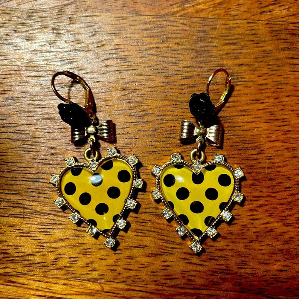 Earrings by Betsey Johnson
